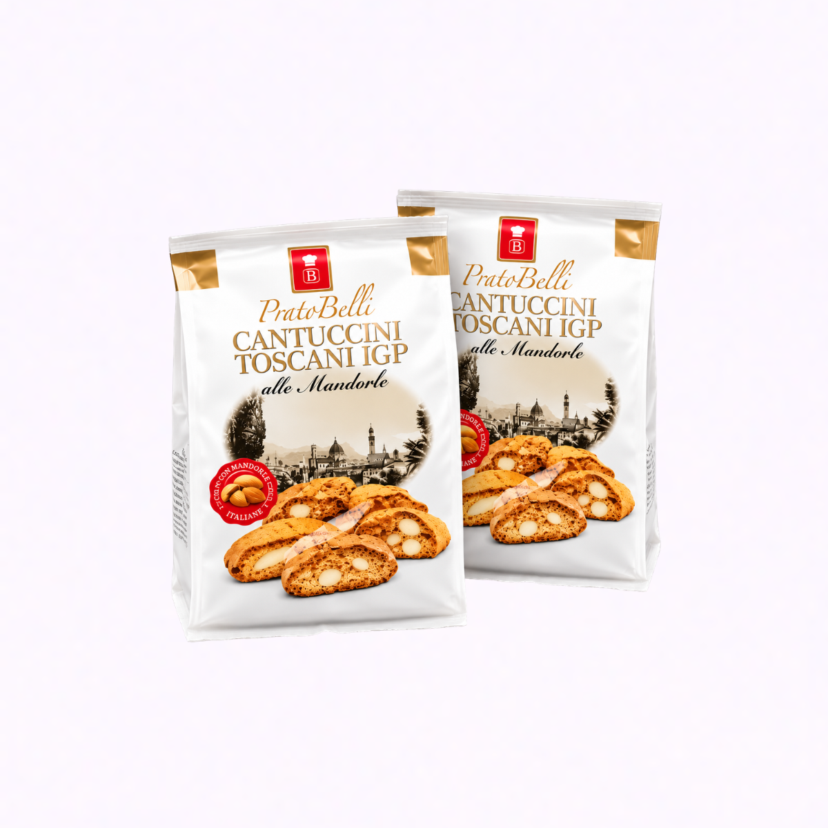 2-pack Mandelskorpor